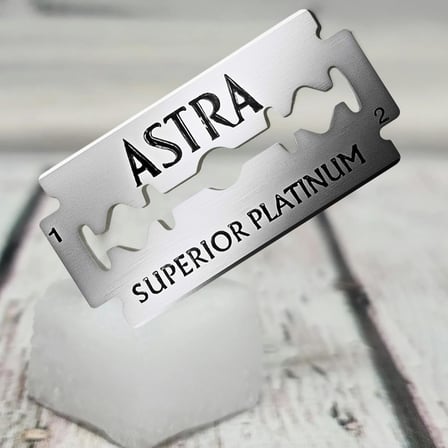 Susicit Superior Premium Platinum Çift Kenarlı Güvenlik Tıraş Bıçağı, 5 Adet (3'lü Paket)