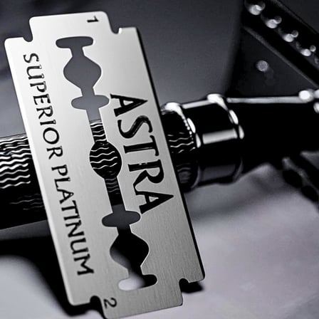 Susicit Superior Premium Platinum Çift Kenarlı Güvenlik Tıraş Bıçağı, 5 Adet (3'lü Paket)