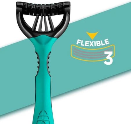 Wilkinson Kılıç Xtreme 3 Hassas Tek Kullanımlık Jilet, 3 adet+1 ücretsiz