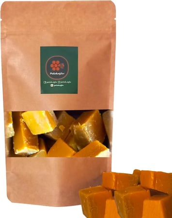 (400 Gram) Doğal katkısız Balmumu Saf Balmumu Beeswax Arı Mum