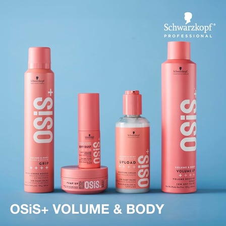 Schwarzkopf Osis+ Upload Bodifying Cream Hacim Veren Şekillendirici Saç Kremi 200 ml