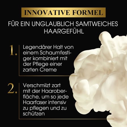 L'Oréal Paris Elnett Hacim ve Ekstra Güçlü Tutuş, Isı Koruması ve Şekillendirme için Köpük Saç Kremi, 1 x 200 ml