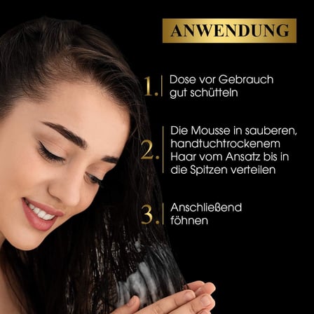 L'Oréal Paris Elnett Hacim ve Ekstra Güçlü Tutuş, Isı Koruması ve Şekillendirme için Köpük Saç Kremi, 1 x 200 ml