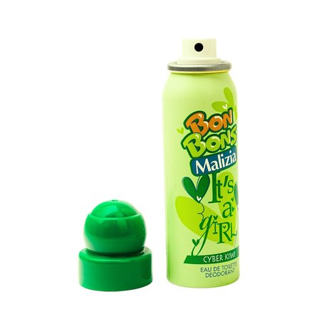 Bon Bons Çocuk Deodorant Sprey Siber Kivi 75 ml