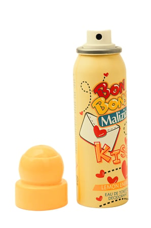 Bon Bons Çocuk Deodorant Sprey Limon Enerji 75 ml