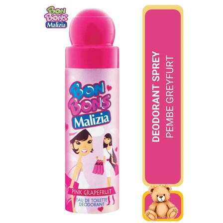 Bon Bons Çocuk Deodorant Sprey Pembe Greyfurt 75 ml