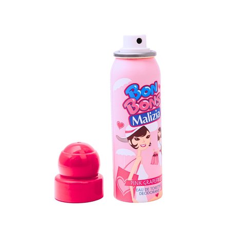Bon Bons Çocuk Deodorant Sprey Pembe Greyfurt 75 ml