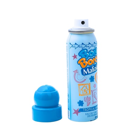 Bon Bons Çocuk Deodorant Sprey Tropikal Böğürtlen 75 ml