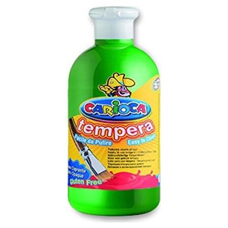 Carioca Tempera Suluboya Süper Yikanabilir Yeşil 500 Ml.