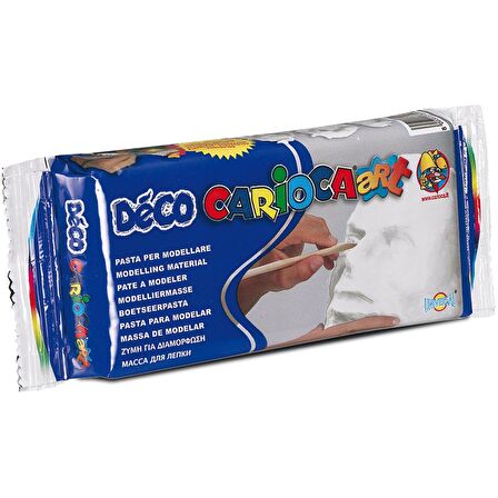 Carioca 30996/31 Deco Seramik Hamuru / 500 Gr / Beyaz