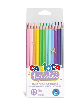 Carioca 43034 Pastel Kuru Boya 12'li