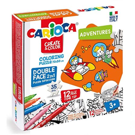 Carioca Yaşam Çocuk Puzzle