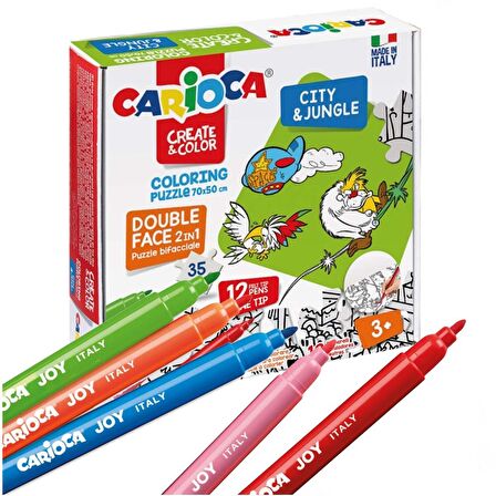 Carioca Yaşam 35 Parça Çocuk Puzzle