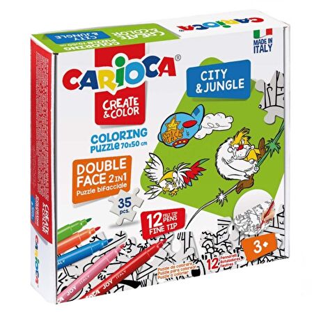 Carioca Yaşam 35 Parça Çocuk Puzzle