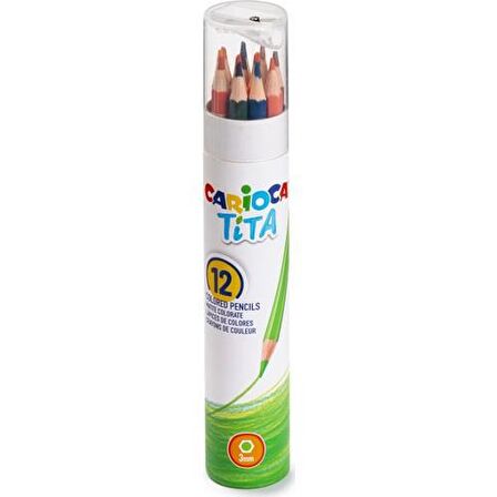 Carioca Tita Kuru Boya Kalemi 12'li (Tüpte)