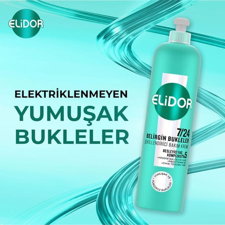 7/24 Belirgin Bukleler Saç Bakım Kremi 240 Mililitre