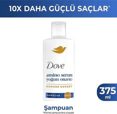 Şampuan Amino Serum Yoğun Onarıcı 375 ml