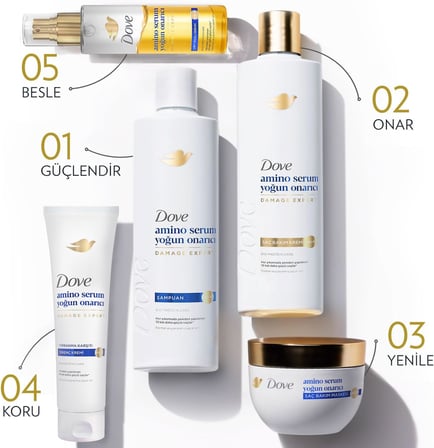 Şampuan Amino Serum Yoğun Onarıcı 375 ml