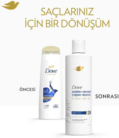 Şampuan Amino Serum Yoğun Onarıcı 375 ml