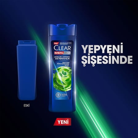 Men Kepeğe Karşı Etkili Şampuan Günlük Arınma ve Ferahlık 350 ml