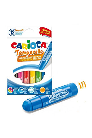 Temperello Poster Boyama Kalemi 12'li