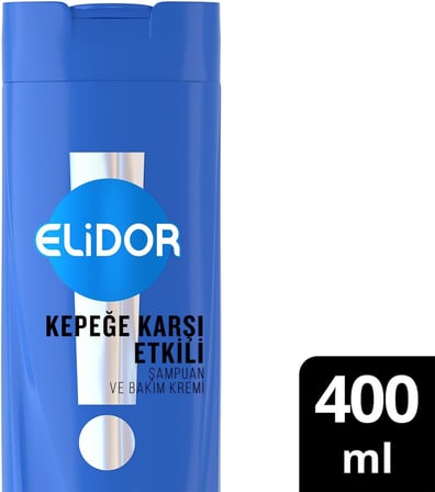 Şampuan ve Saç Bakım Kremi Kepeğe Karşı Etkili 400 ml