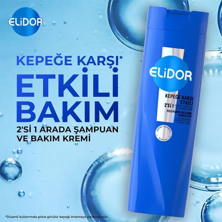 Şampuan ve Saç Bakım Kremi Kepeğe Karşı Etkili 400 ml