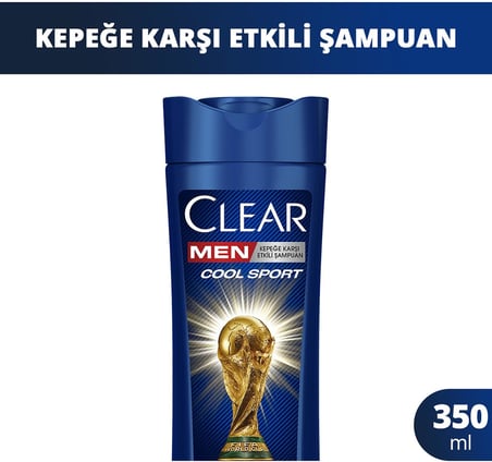 Men Cool Sport Menthol Kepeğe Karşı Etkili Şampuan 350 ml