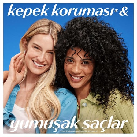 Klasik Bakim 2'Si 1 Arada Kepege Karsi Etkili Sampuan 300Ml