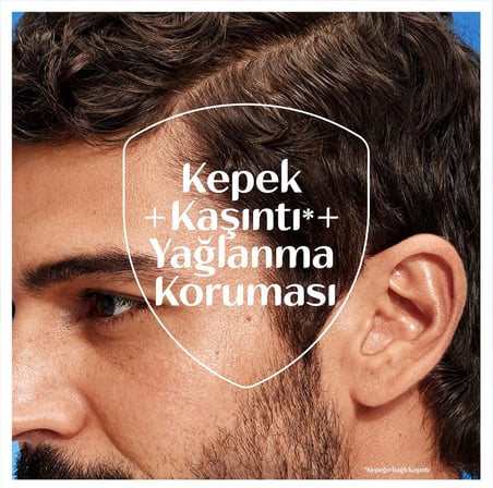 Klasik Bakim 2'Si 1 Arada Kepege Karsi Etkili Sampuan 300Ml
