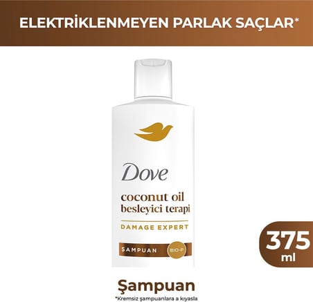 Şampuan Coconut Oil Besleyici Terapi 375 ml