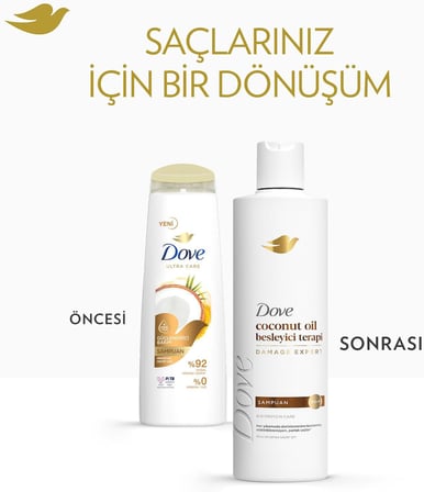 Şampuan Coconut Oil Besleyici Terapi 375 ml