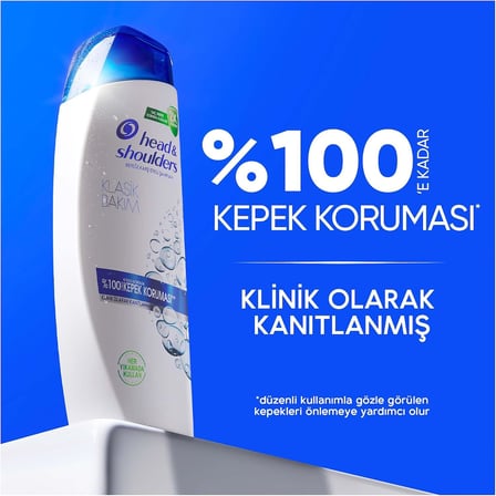 Klasik Bakım Kepek Karşıtı Günlük Kullanım 330 ml Şampuan