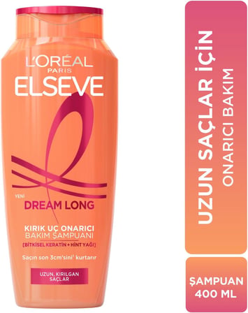 L'Oreal Paris Dream Long Onarıcı Bakım Şampuanı 400 ml