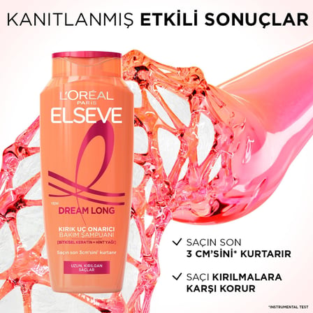 L'Oreal Paris Dream Long Onarıcı Bakım Şampuanı 400 ml