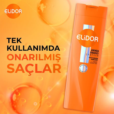 Saç Bakım Şampuanı Anında Onarıcı 400 ml