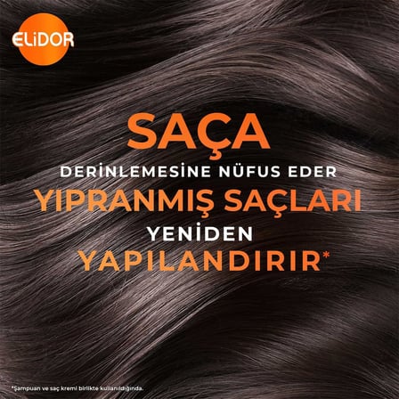 Saç Bakım Şampuanı Anında Onarıcı 400 ml