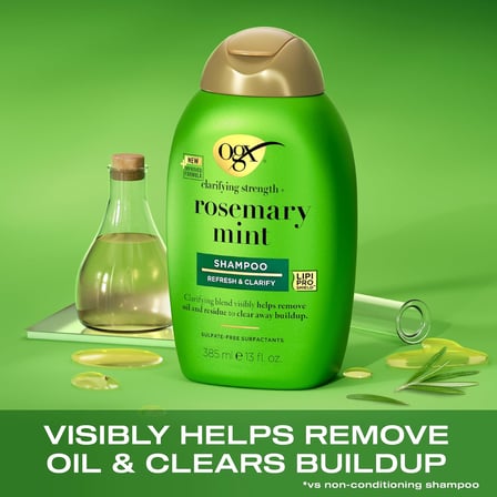 Rosemary Mint Arındırıcı 385 ml Sülfatsız Şampuan