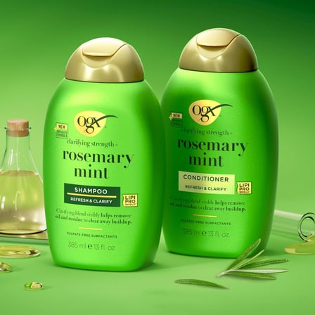 Rosemary Mint Arındırıcı 385 ml Sülfatsız Şampuan