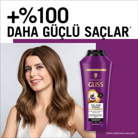 Full Hair Wonder Saç Dökülme Karşıtı Şampuan 400 ml
