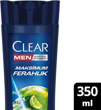 Men Kepeğe Karşı Etkili Şampuan Maksimum Ferahlık 350 ml