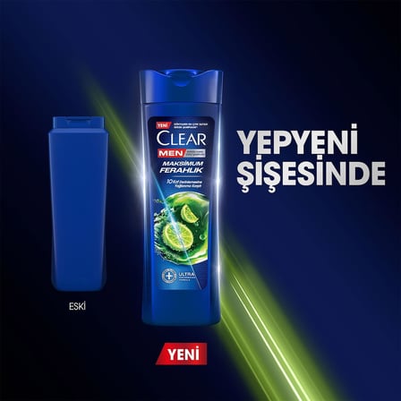 Men Kepeğe Karşı Etkili Şampuan Maksimum Ferahlık 350 ml