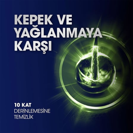 Men Kepeğe Karşı Etkili Şampuan Maksimum Ferahlık 350 ml