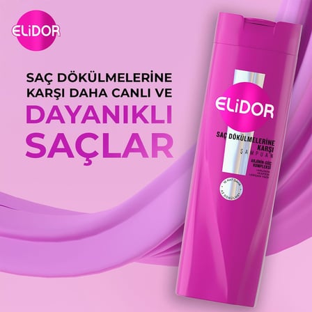 Saç Bakım Şampuanı Saç Dökülmelerine Karşı 400 ml