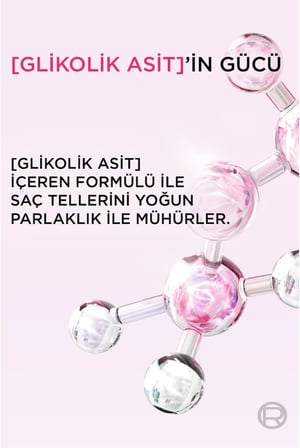 Elseve Glycolic Gloss Parlaklık Veren Saç Bakım Kremi 250ml