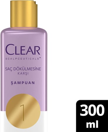 Scalpceuticals Saç Bakım Şampuanı Saç Dökülmesine Karşı 300 ml