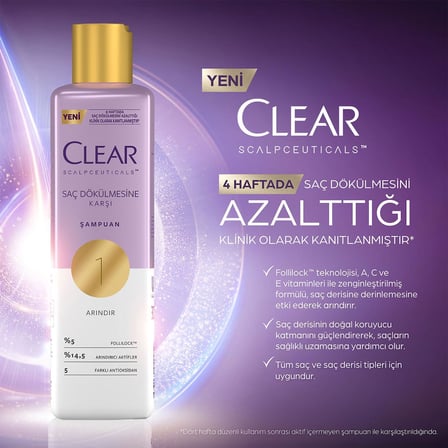 Scalpceuticals Saç Bakım Şampuanı Saç Dökülmesine Karşı 300 ml