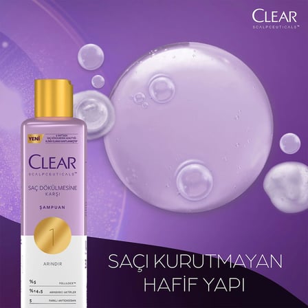 Scalpceuticals Saç Bakım Şampuanı Saç Dökülmesine Karşı 300 ml