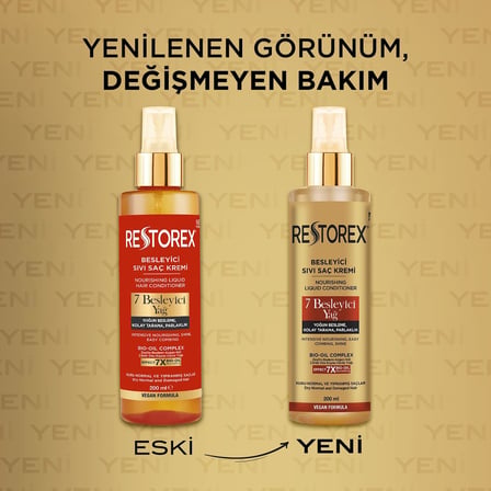 Besleyici Bakım Sıvı Saç Kremi 200 Mililitre, 7 Besleyici Yağ