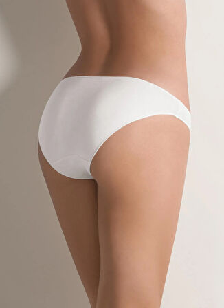 Cotonella Beyaz Kadın Külot 3lü 3487